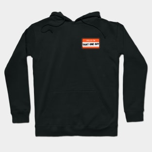 Name Tag Hoodie